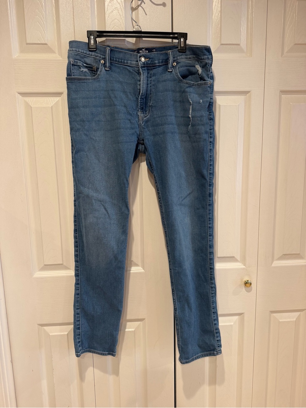 Hollister Light Blue Skinny Jeans